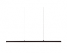 Kuzco Lighting Inc LP10345-BK - Vega 45-in Black LED Linear Pendant